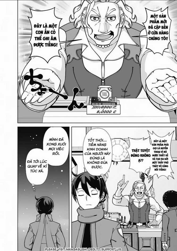 The Reincarnation Magician Of The Inferior Eyes Chapter 96 trang 9