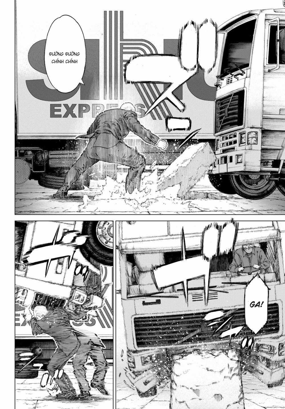 The Ride On King Chapter 1 trang 12