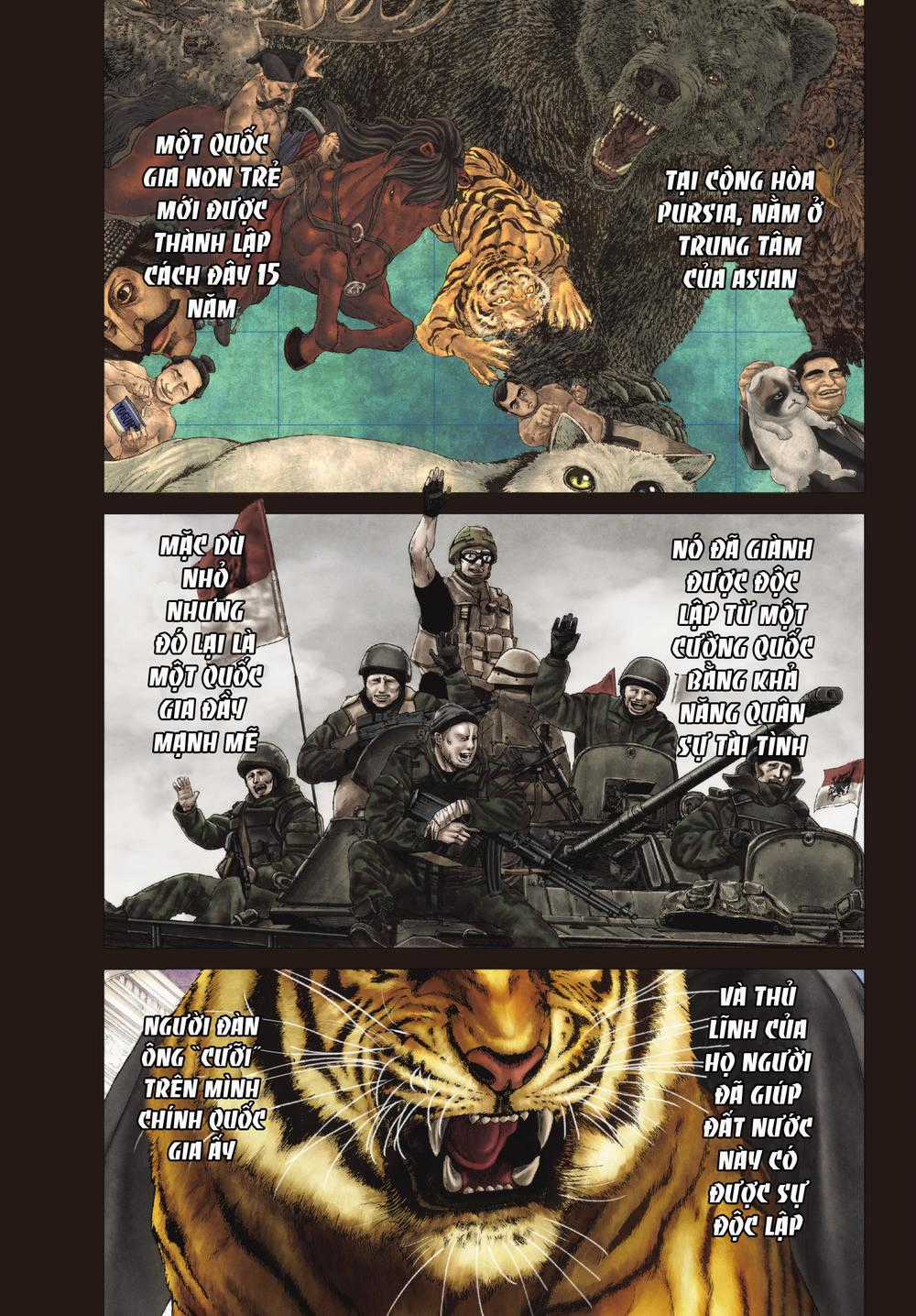 The Ride On King Chapter 1 trang 2