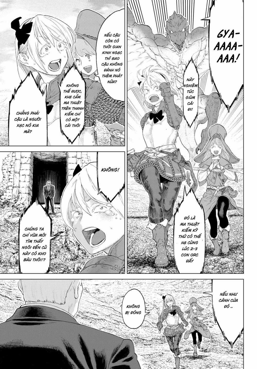 The Ride On King Chapter 1 trang 26