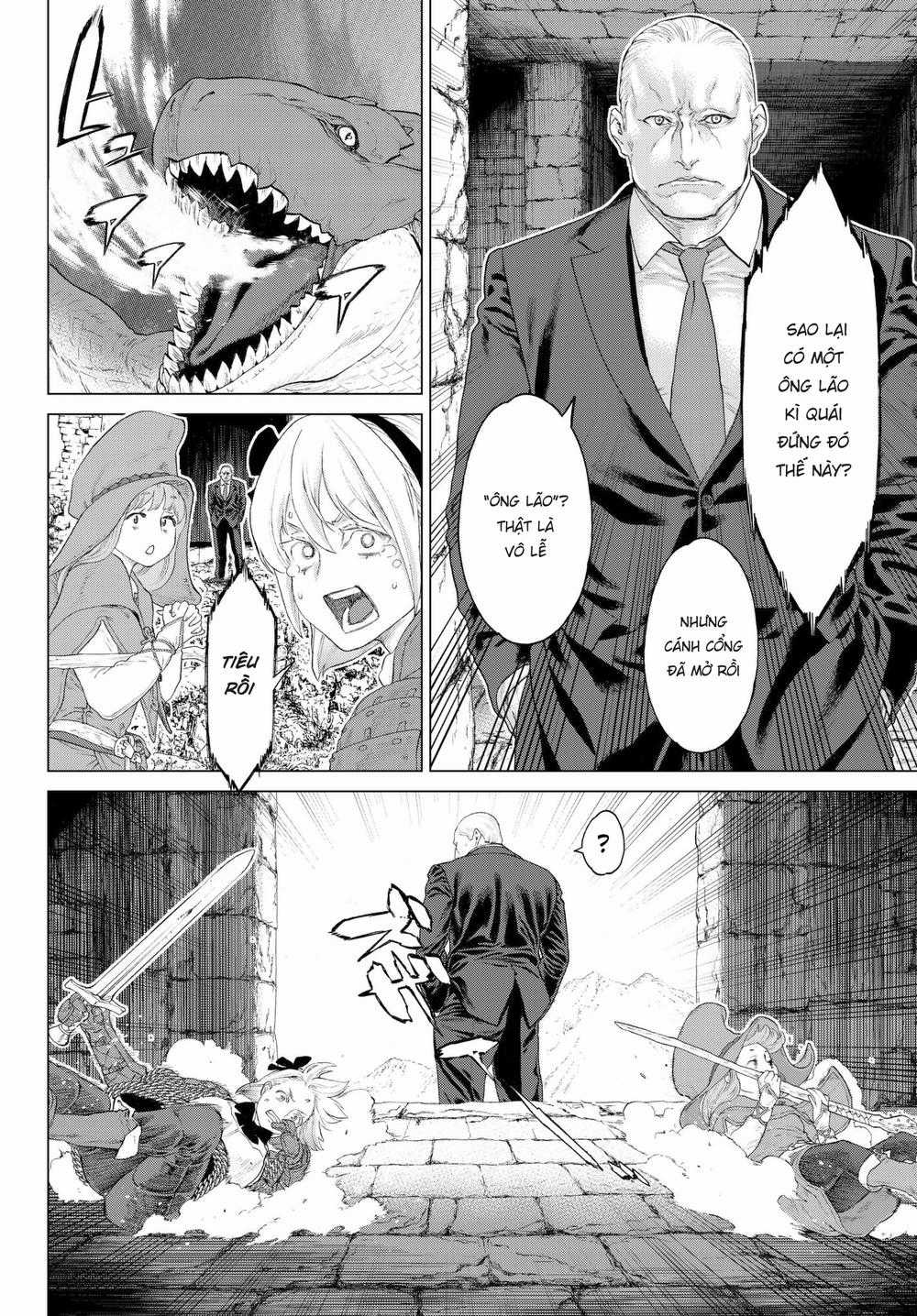 The Ride On King Chapter 1 trang 27