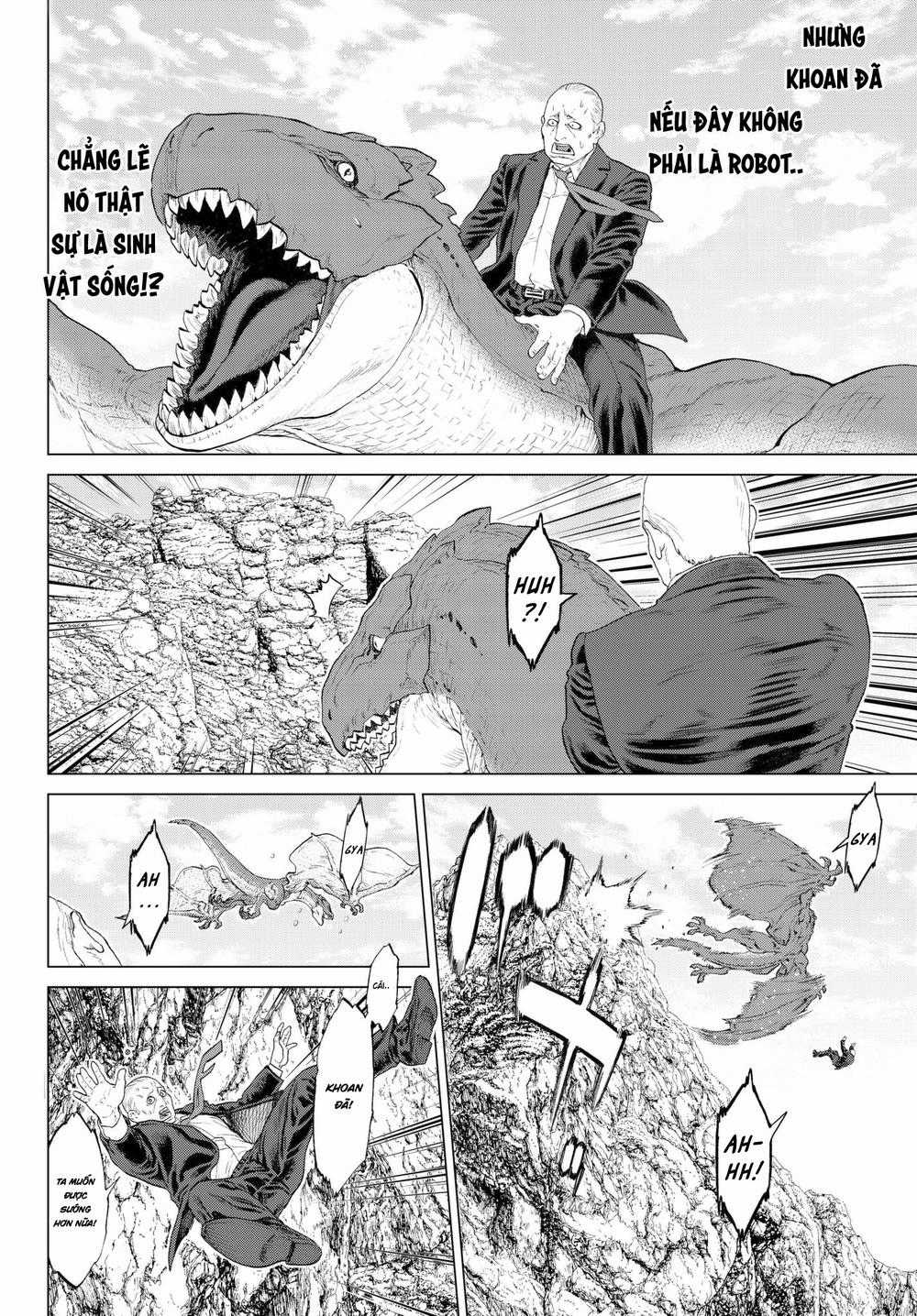 The Ride On King Chapter 1 trang 38