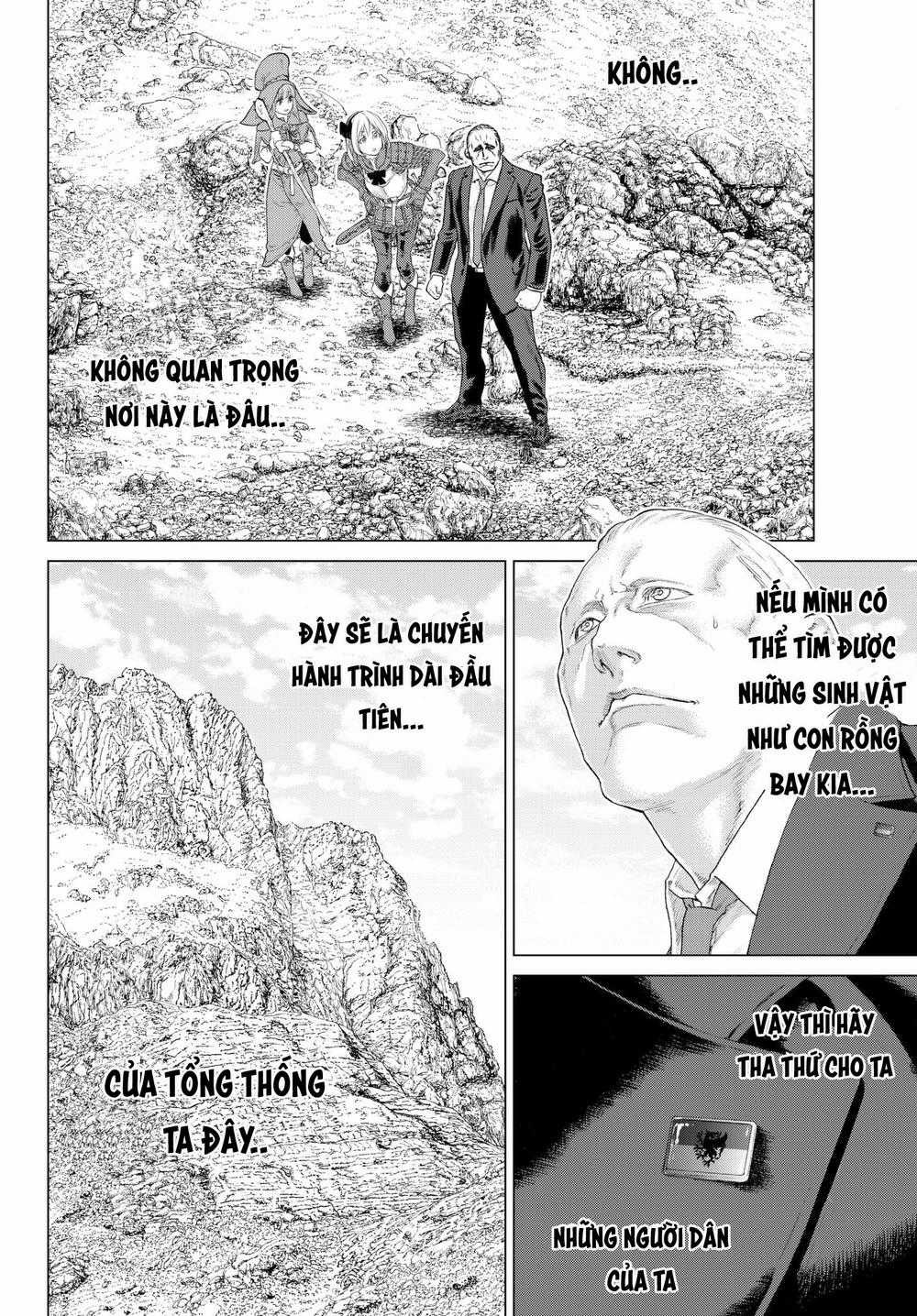 The Ride On King Chapter 1 trang 42