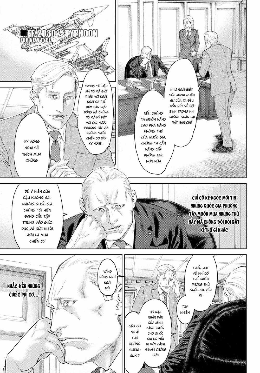 The Ride On King Chapter 1 trang 6