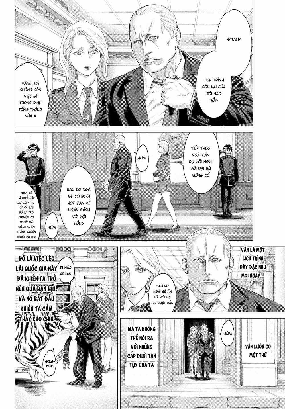 The Ride On King Chapter 1 trang 8