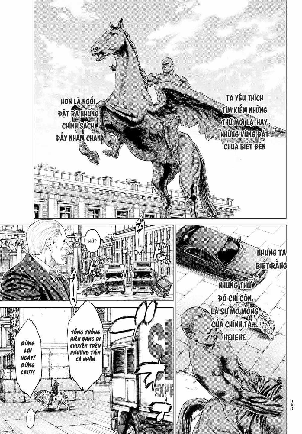 The Ride On King Chapter 1 trang 9