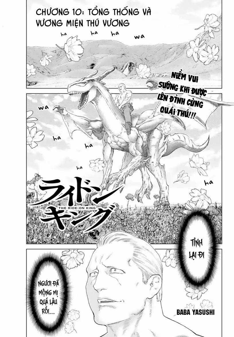 The Ride On King Chapter 10 trang 2