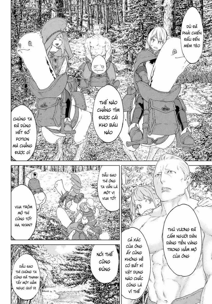 The Ride On King Chapter 10 trang 21