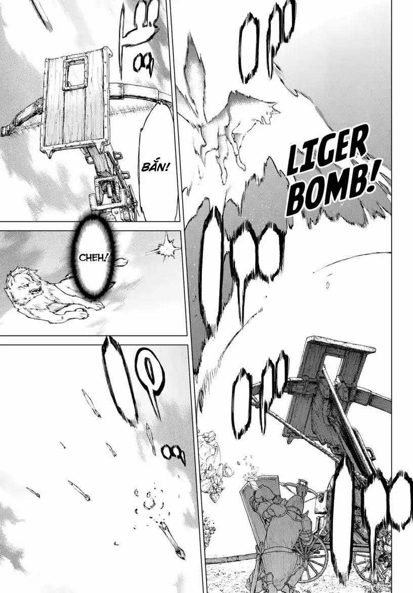 The Ride On King Chapter 10 trang 26