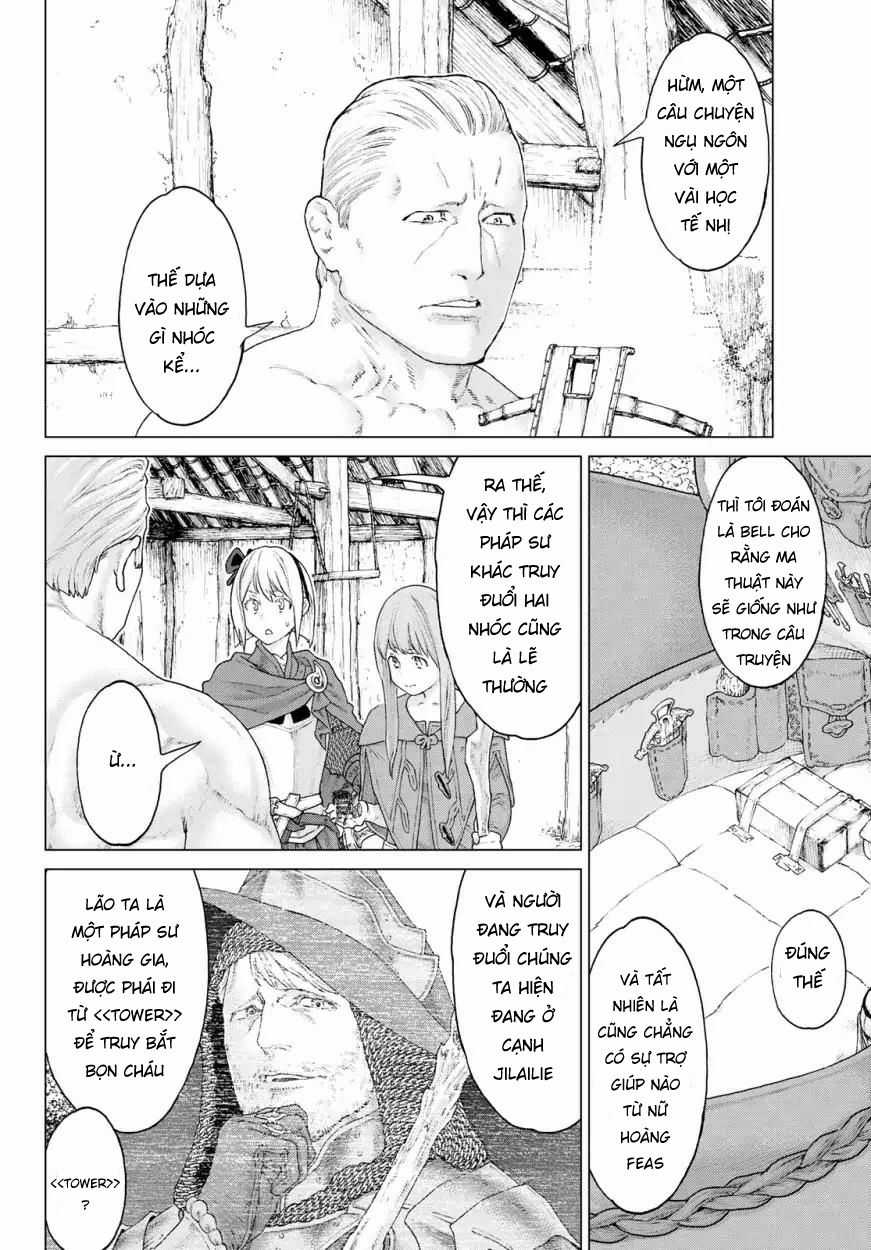 The Ride On King Chapter 11 trang 11