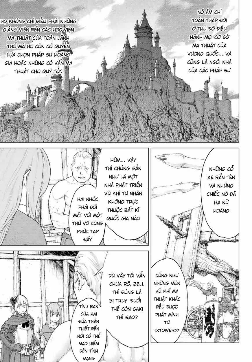 The Ride On King Chapter 11 trang 12