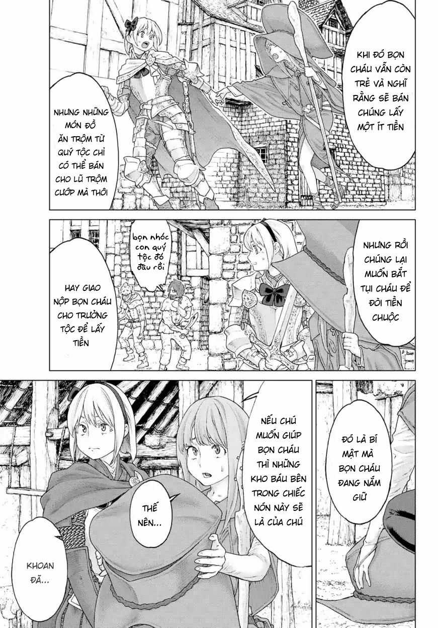 The Ride On King Chapter 11 trang 14