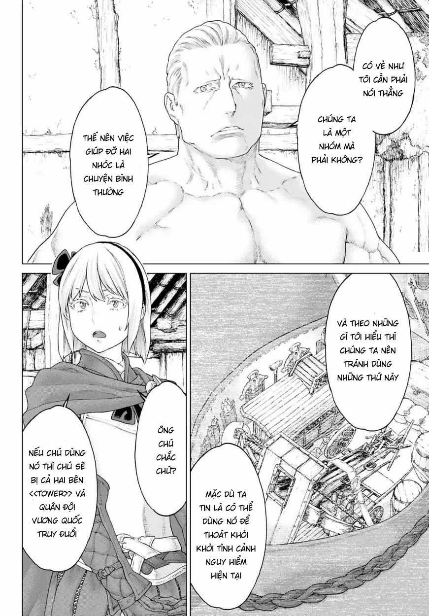 The Ride On King Chapter 11 trang 15