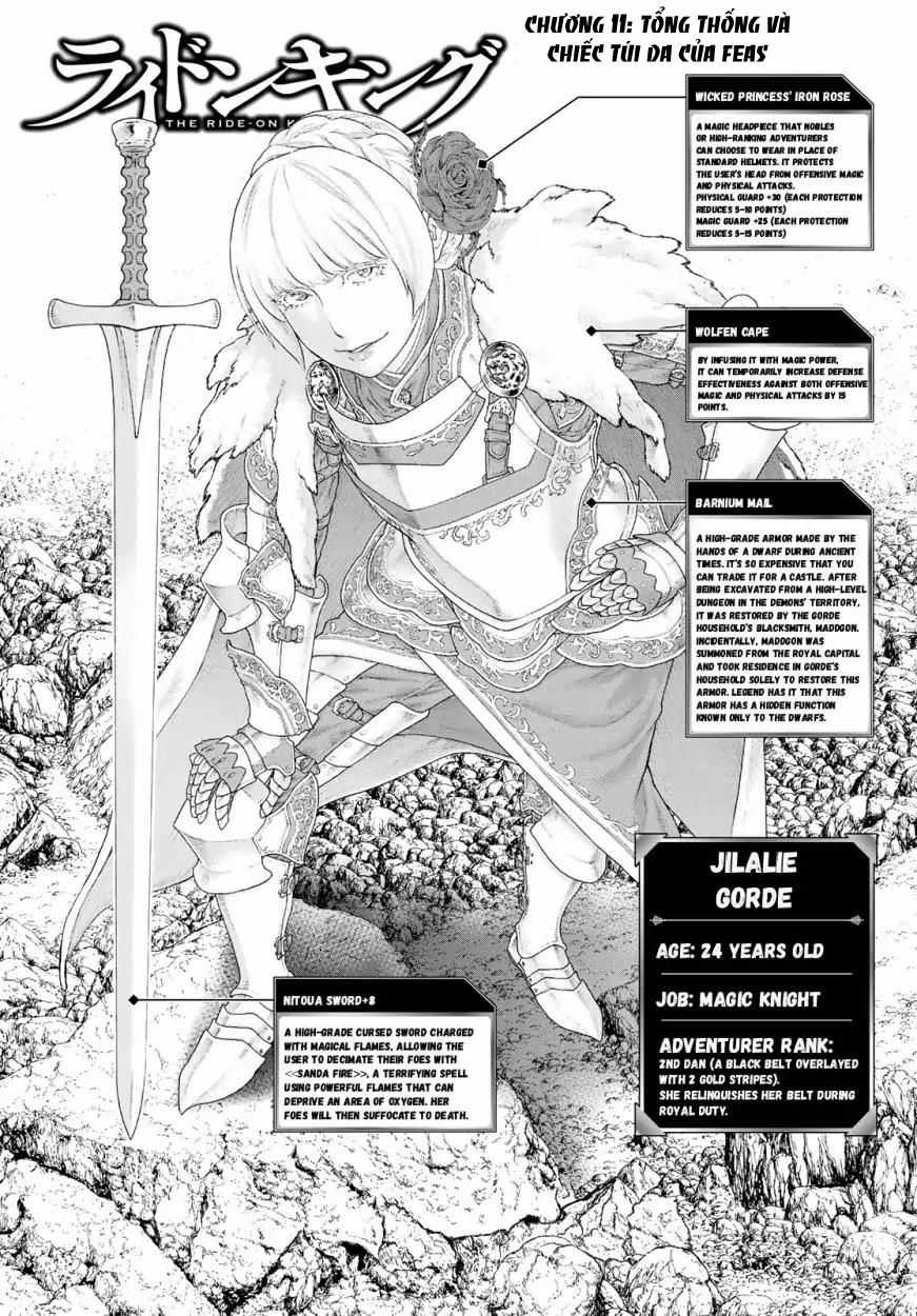 The Ride On King Chapter 11 trang 2
