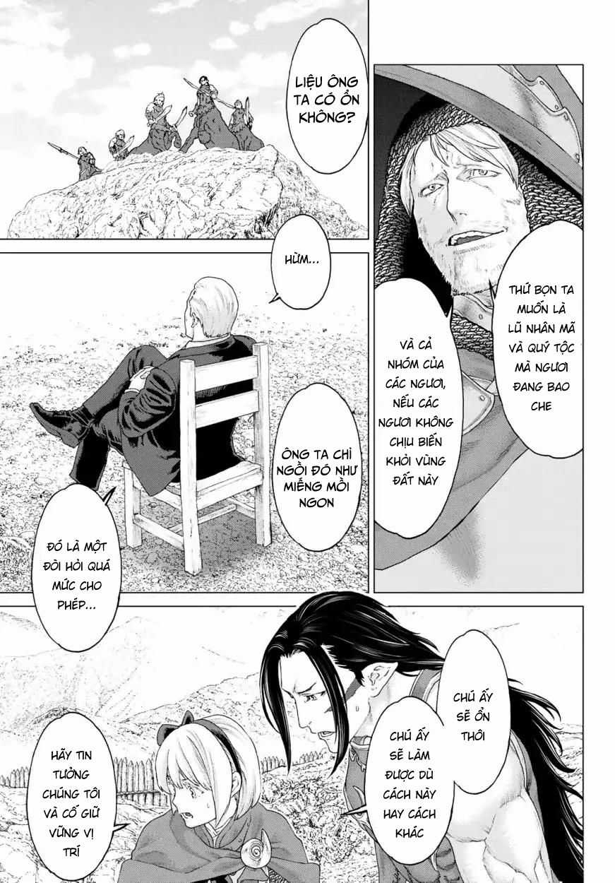 The Ride On King Chapter 11 trang 28