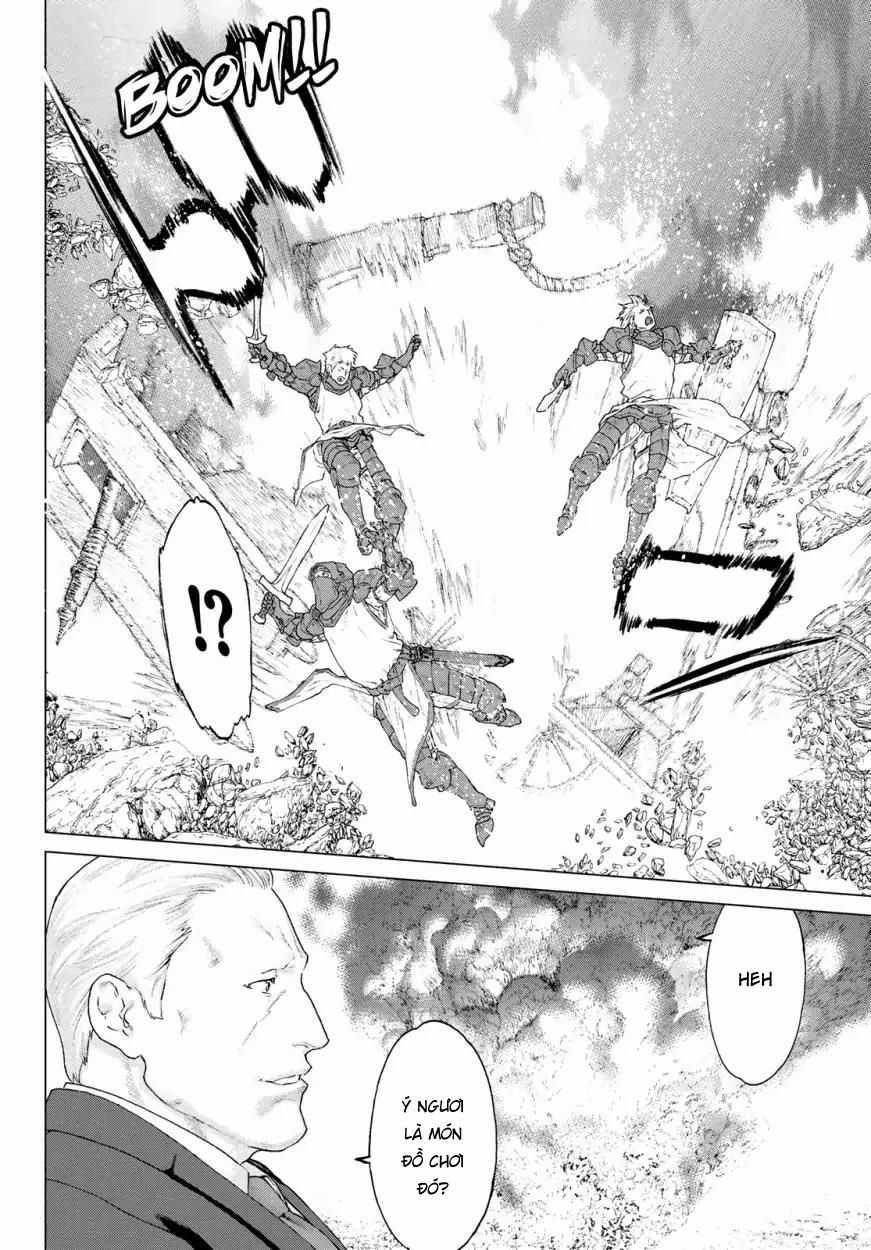 The Ride On King Chapter 11 trang 33