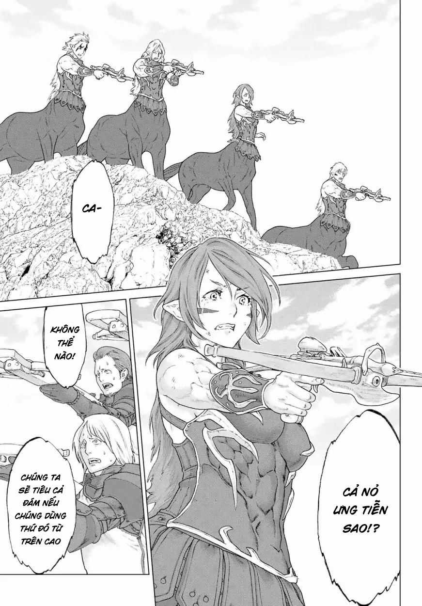 The Ride On King Chapter 11 trang 36