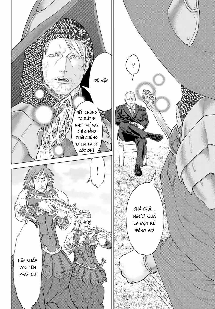 The Ride On King Chapter 11 trang 37