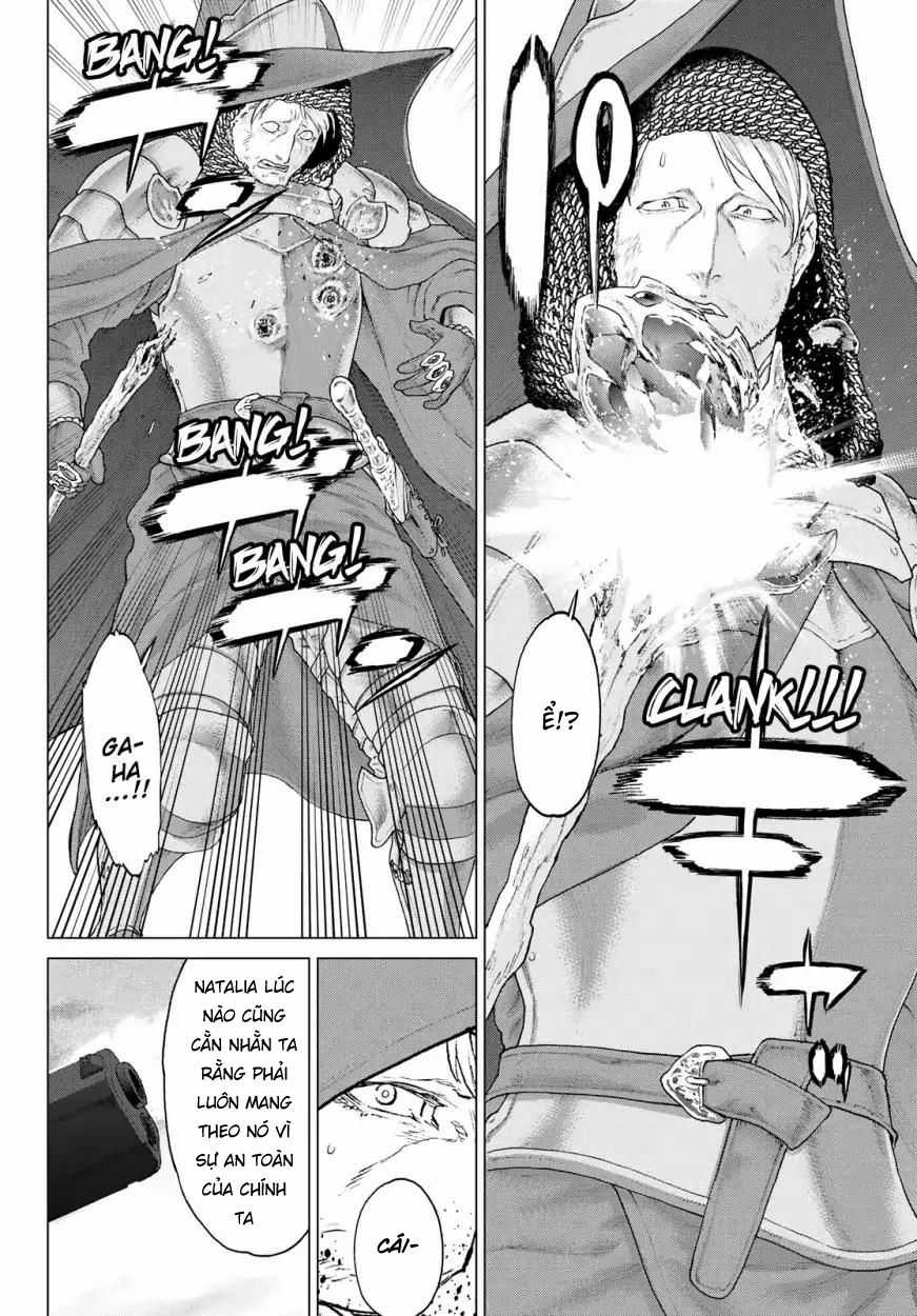 The Ride On King Chapter 11 trang 39