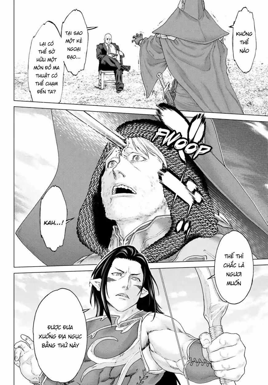 The Ride On King Chapter 11 trang 41