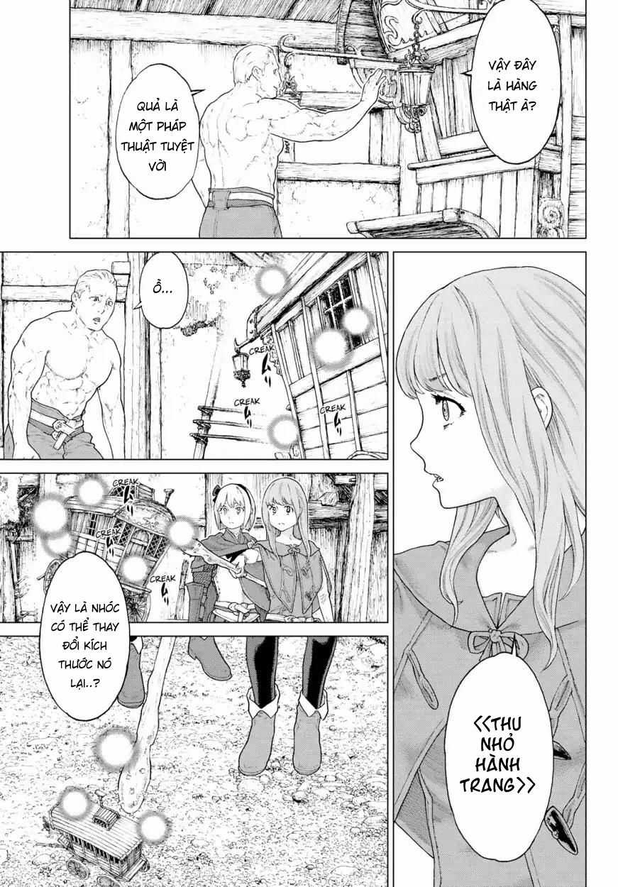 The Ride On King Chapter 11 trang 6