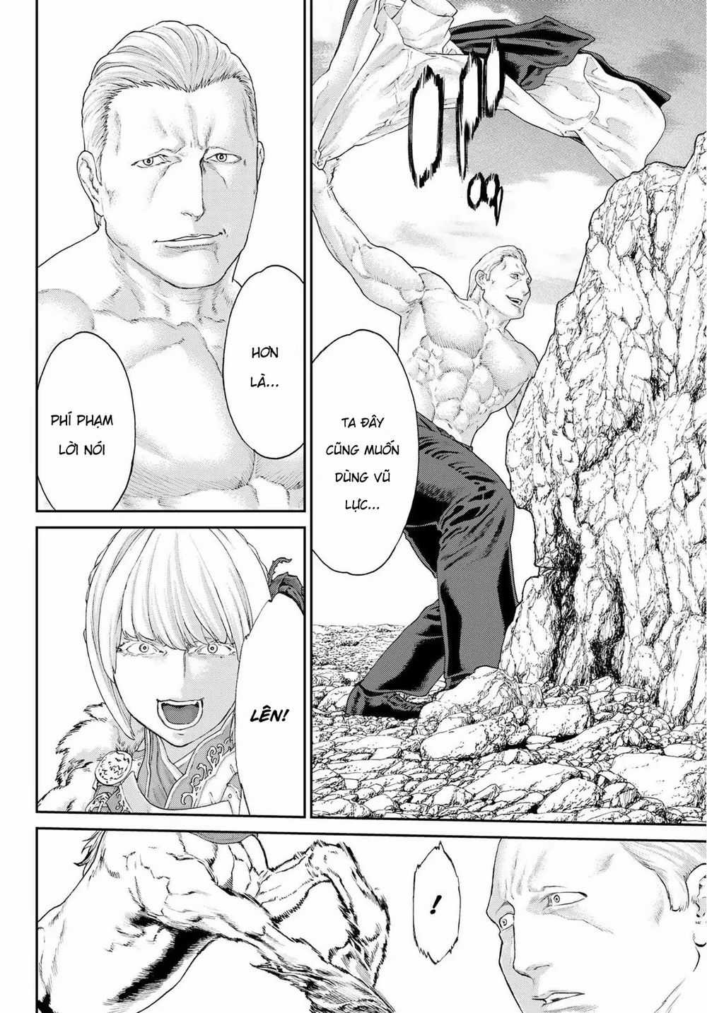 The Ride On King Chapter 12 trang 15