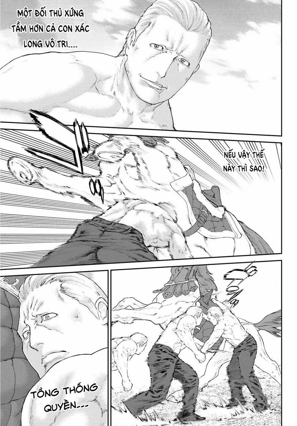 The Ride On King Chapter 12 trang 20