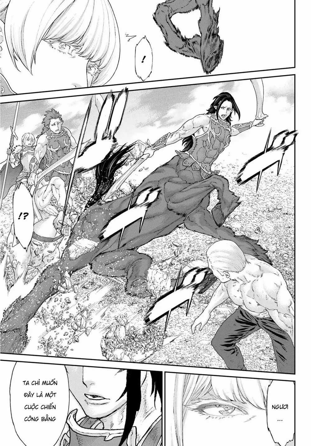 The Ride On King Chapter 12 trang 28