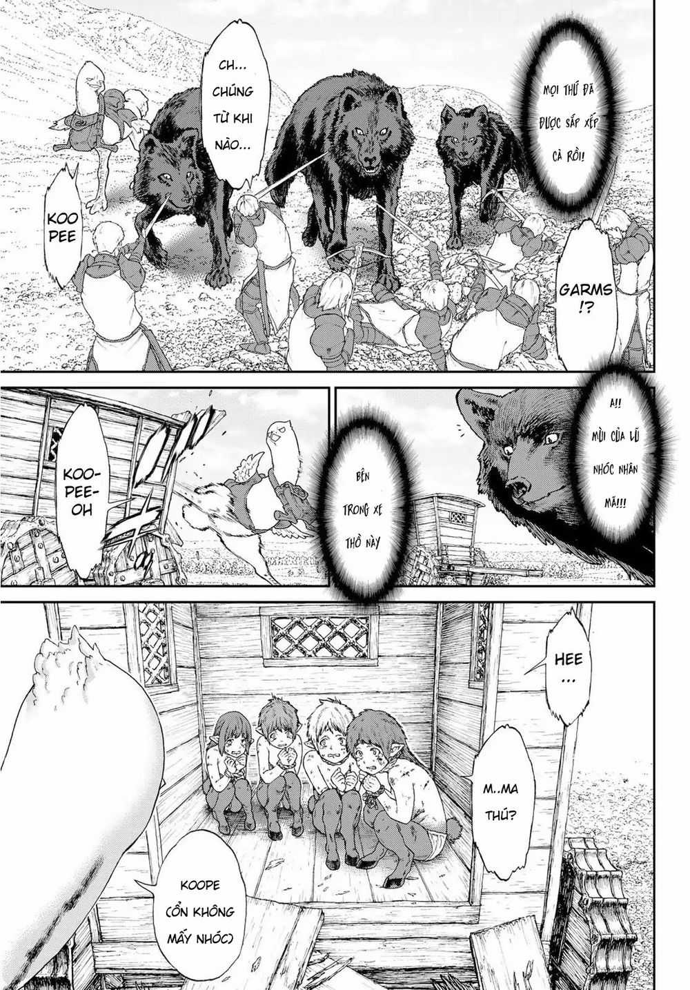 The Ride On King Chapter 12 trang 6