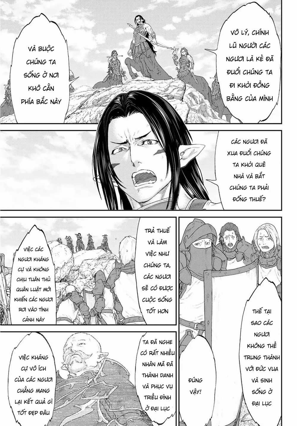 The Ride On King Chapter 12 trang 8