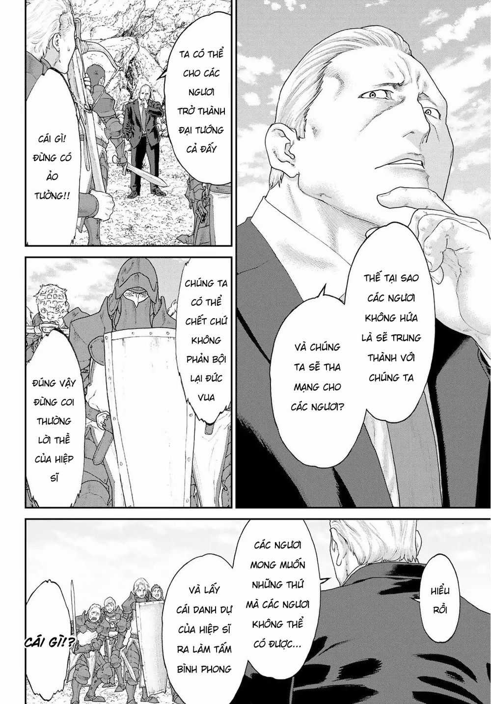 The Ride On King Chapter 12 trang 9