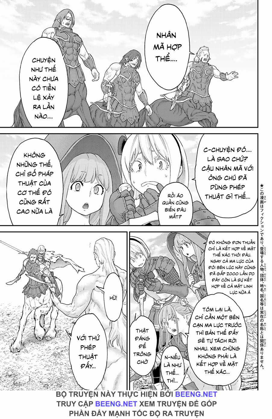 The Ride On King Chapter 13.1 trang 2