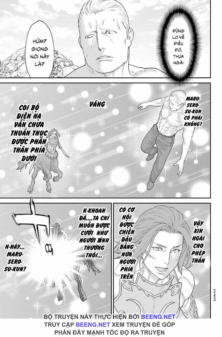 The Ride On King Chapter 13.1 trang 4