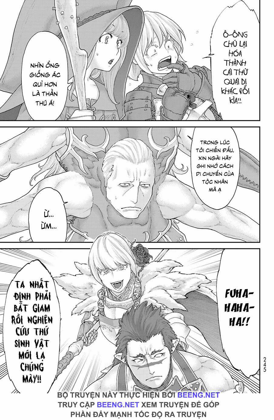 The Ride On King Chapter 13.1 trang 6