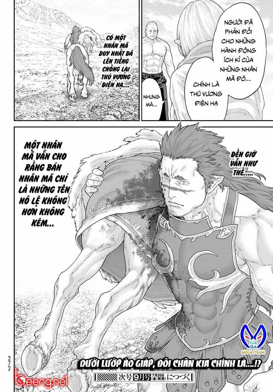 The Ride On King Chapter 13.3 trang 10