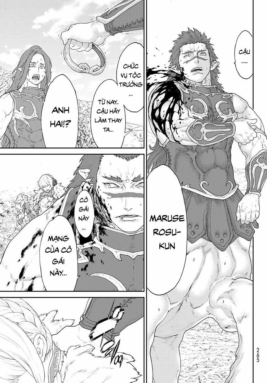 The Ride On King Chapter 13.3 trang 3