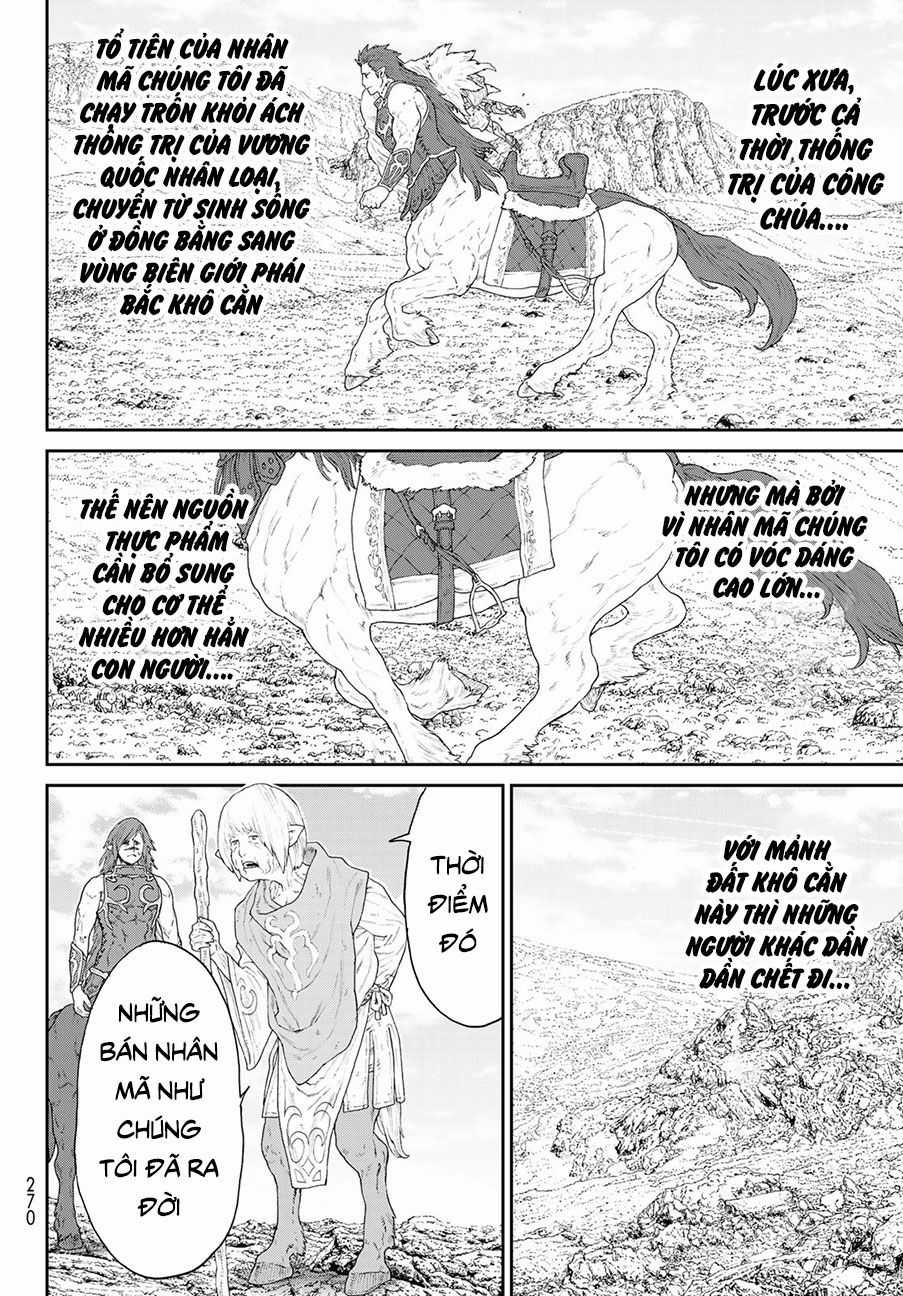 The Ride On King Chapter 13.3 trang 8