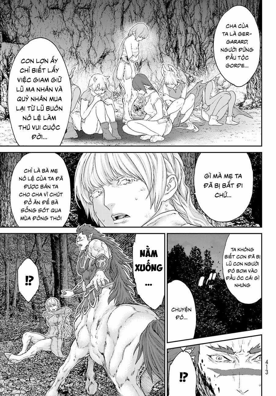 The Ride On King Chapter 14.1 trang 12