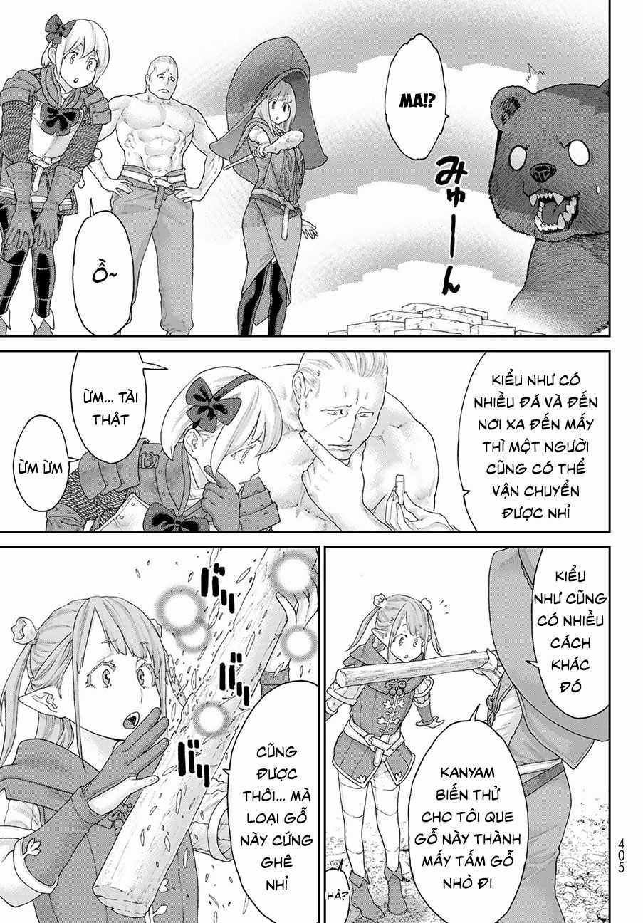 The Ride On King Chapter 14.1 trang 4