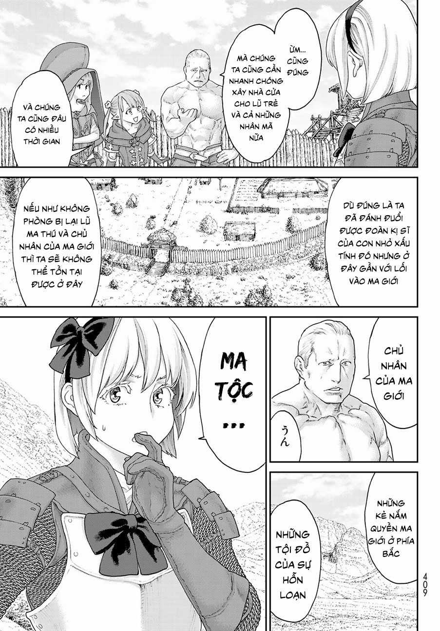 The Ride On King Chapter 14.1 trang 8