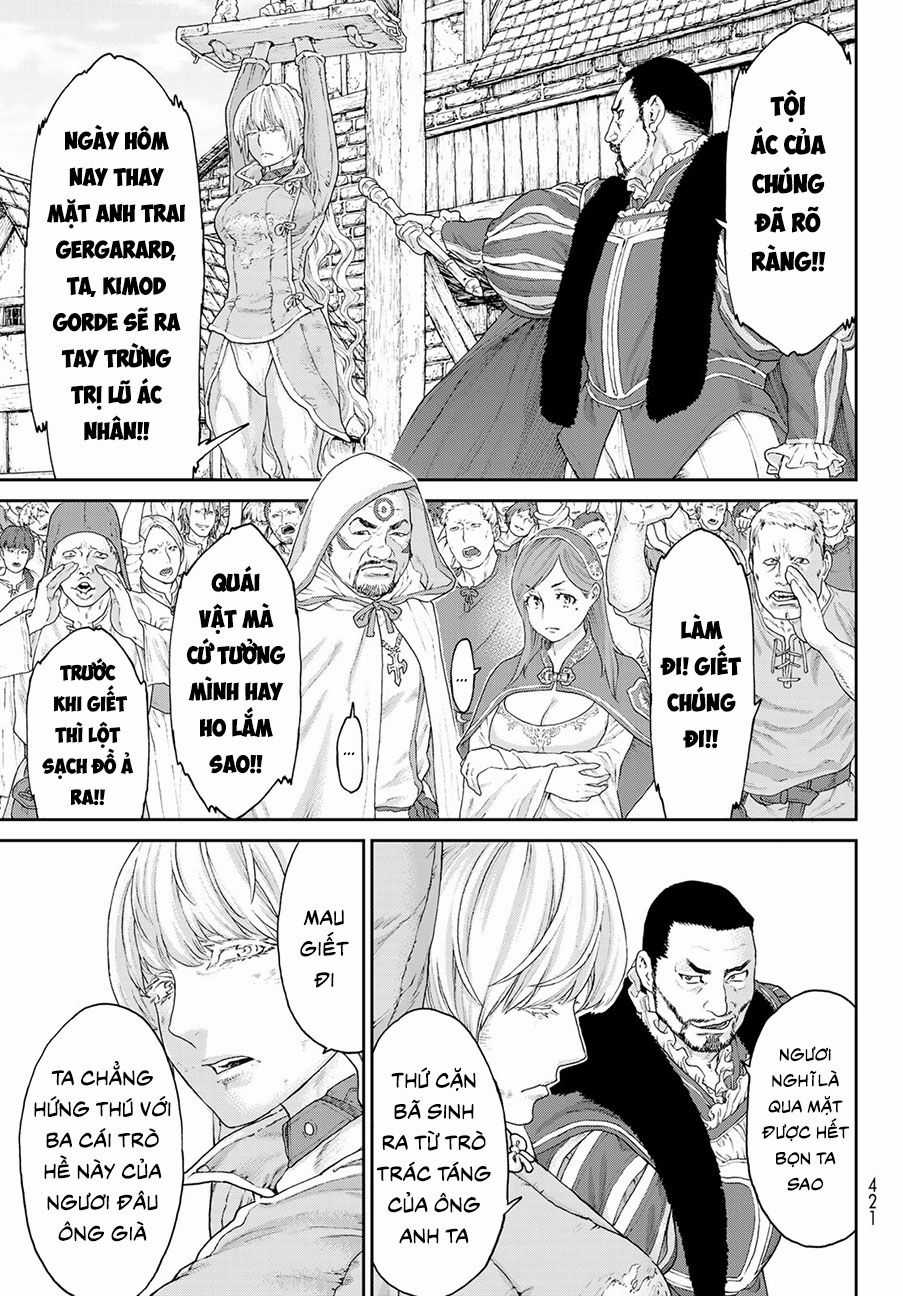 The Ride On King Chapter 14.2 trang 11