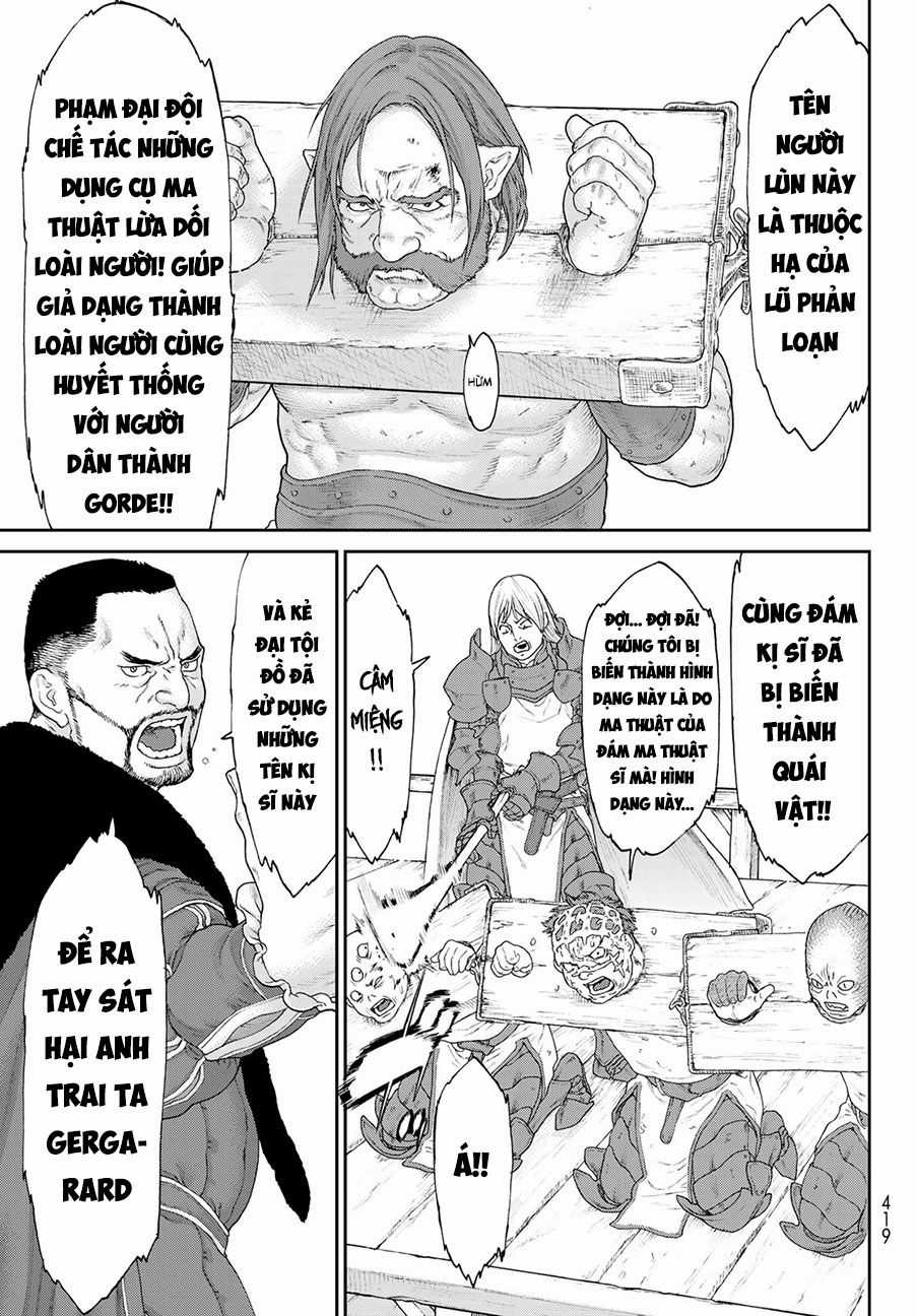 The Ride On King Chapter 14.2 trang 9