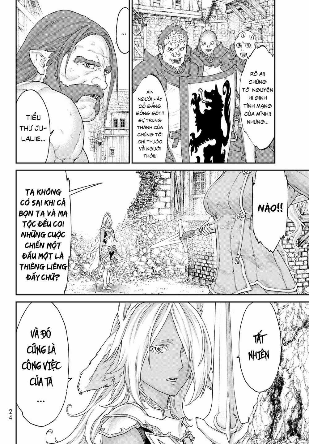 The Ride On King Chapter 15.1 trang 10