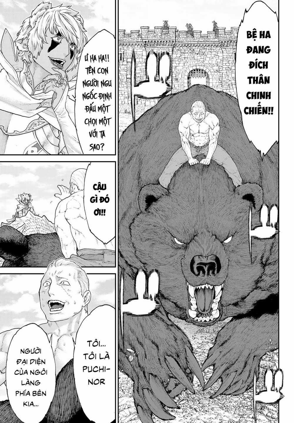 The Ride On King Chapter 15.1 trang 17