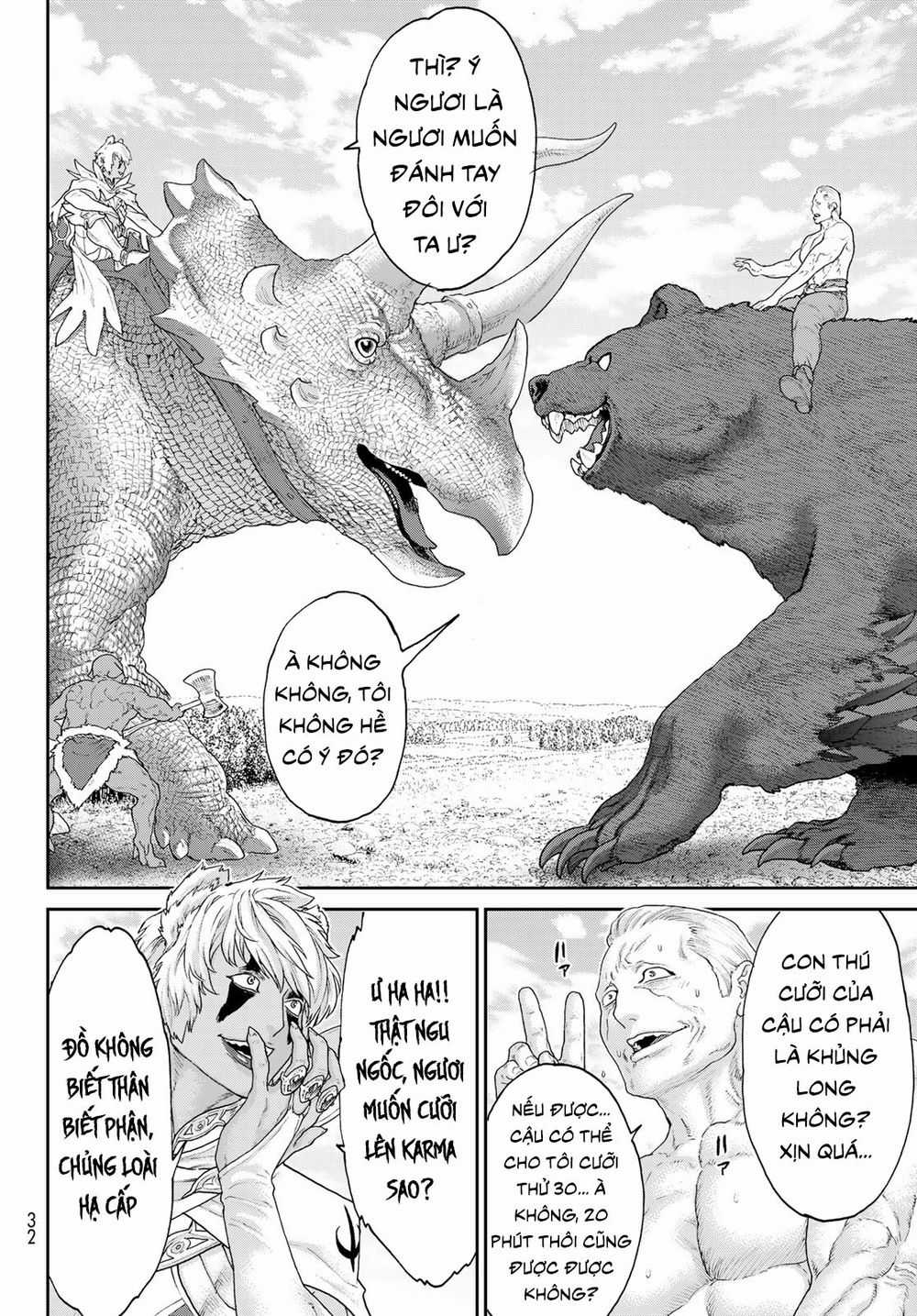 The Ride On King Chapter 15.1 trang 18