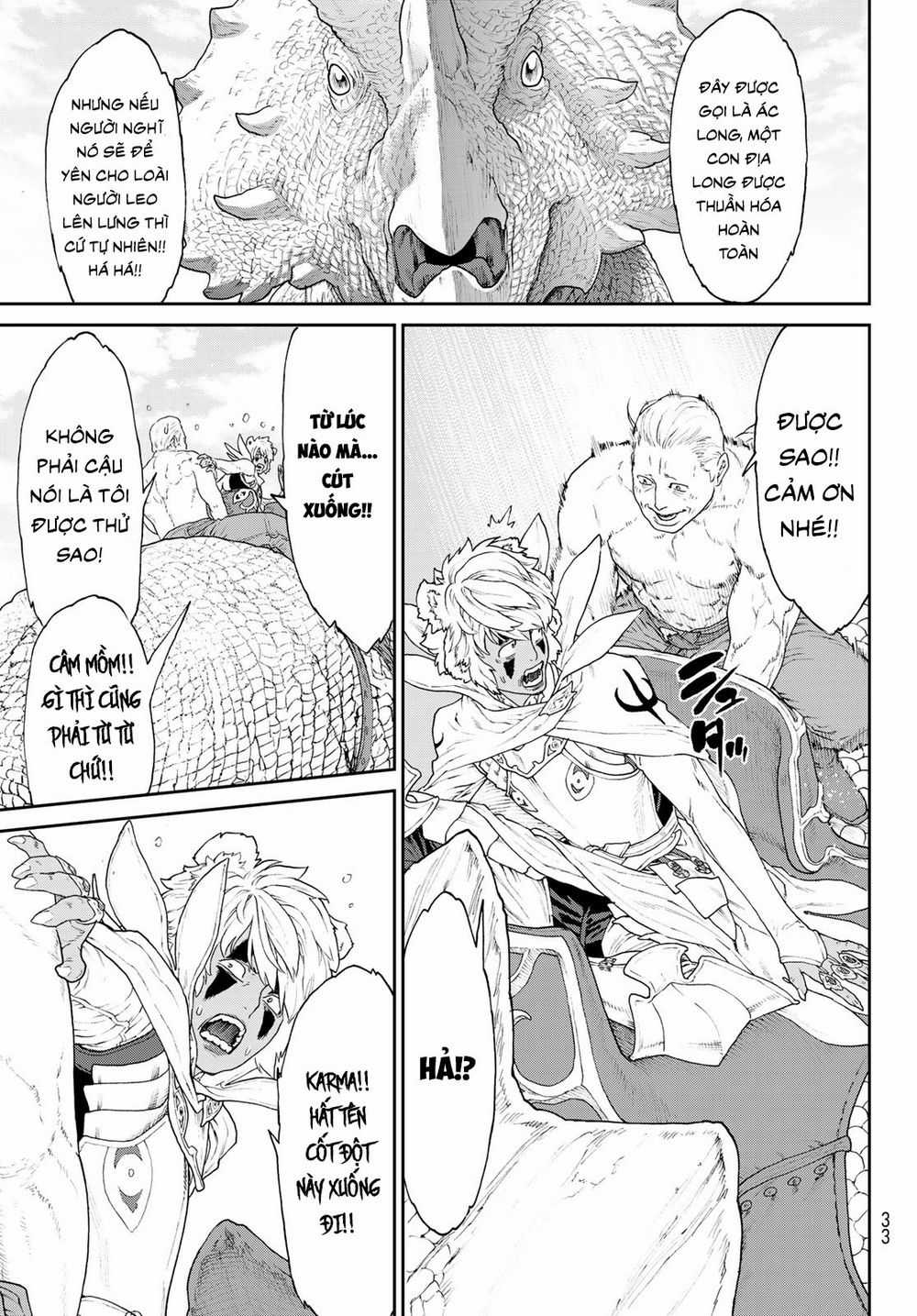 The Ride On King Chapter 15.1 trang 19