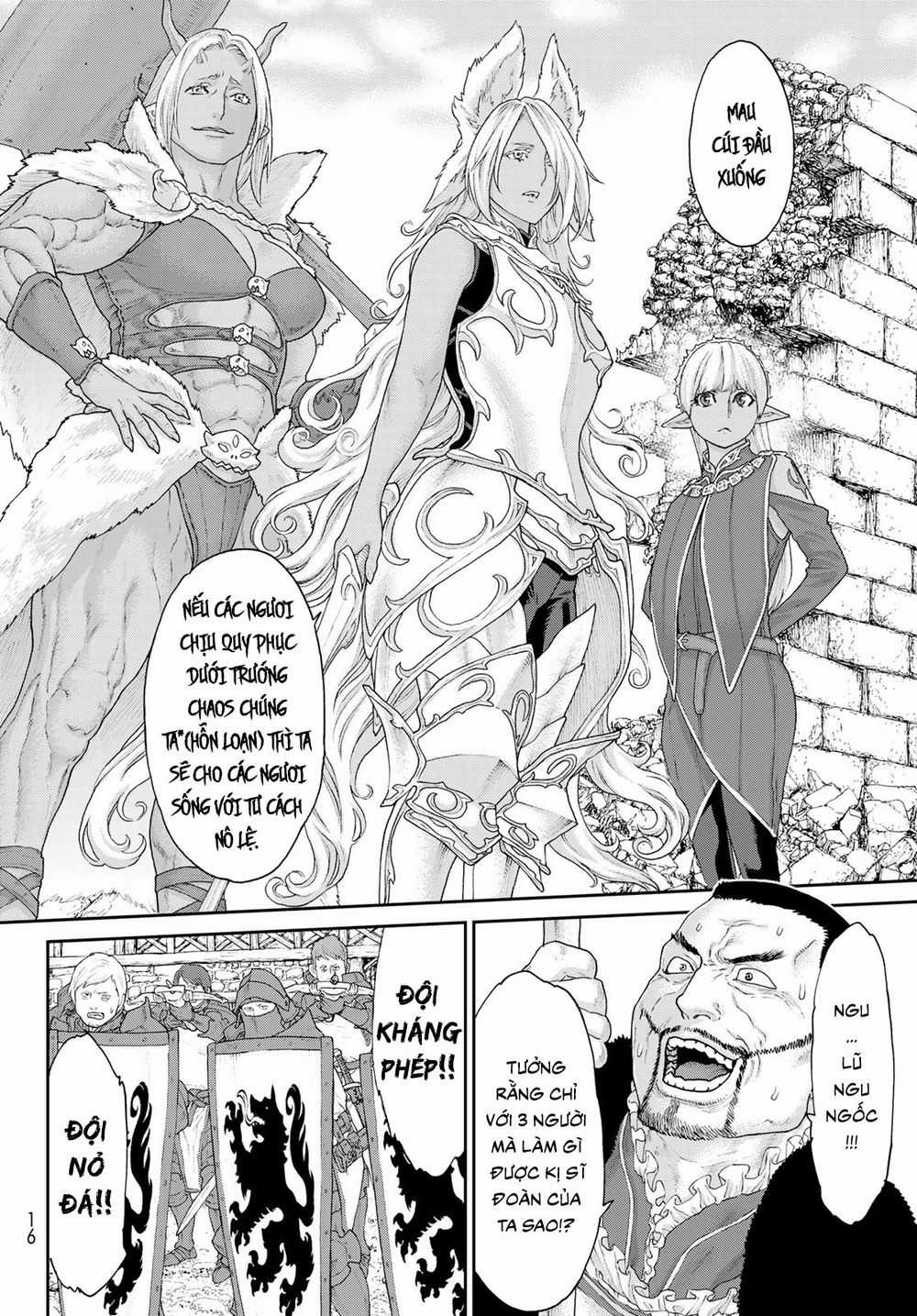 The Ride On King Chapter 15.1 trang 2