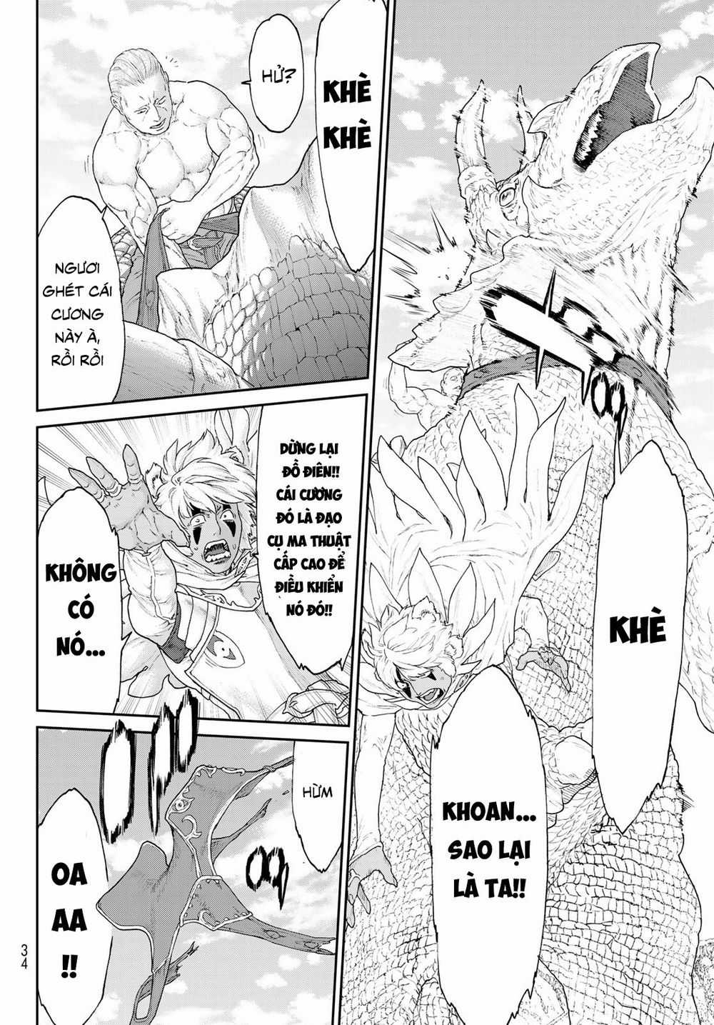 The Ride On King Chapter 15.1 trang 20