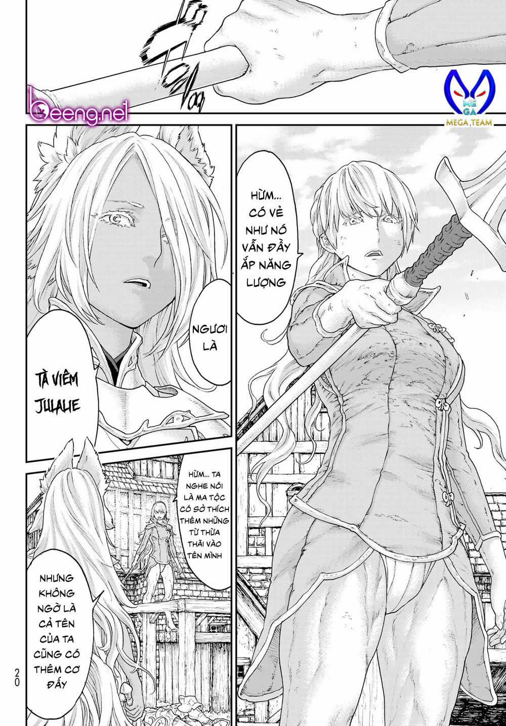 The Ride On King Chapter 15.1 trang 6