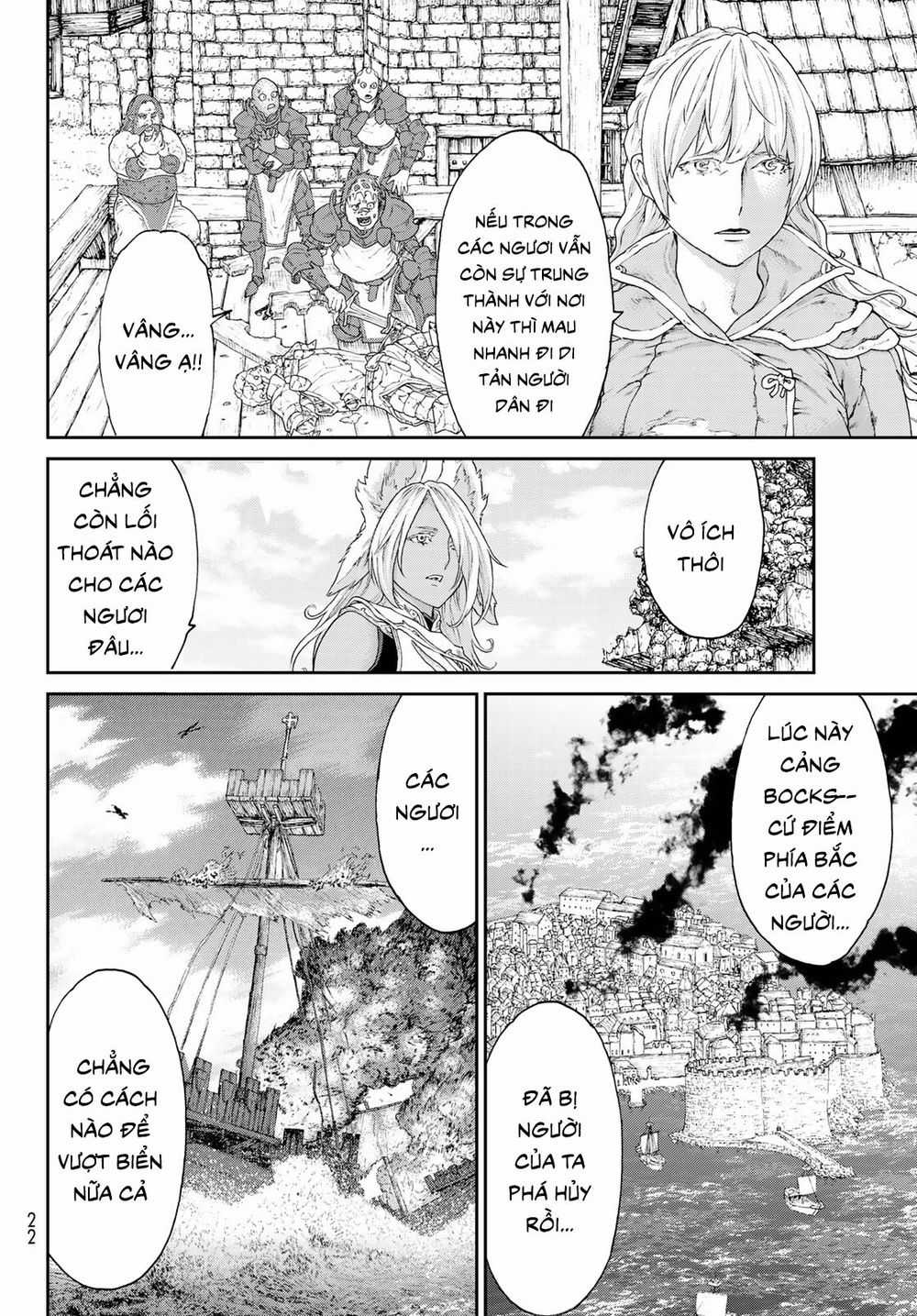 The Ride On King Chapter 15.1 trang 8